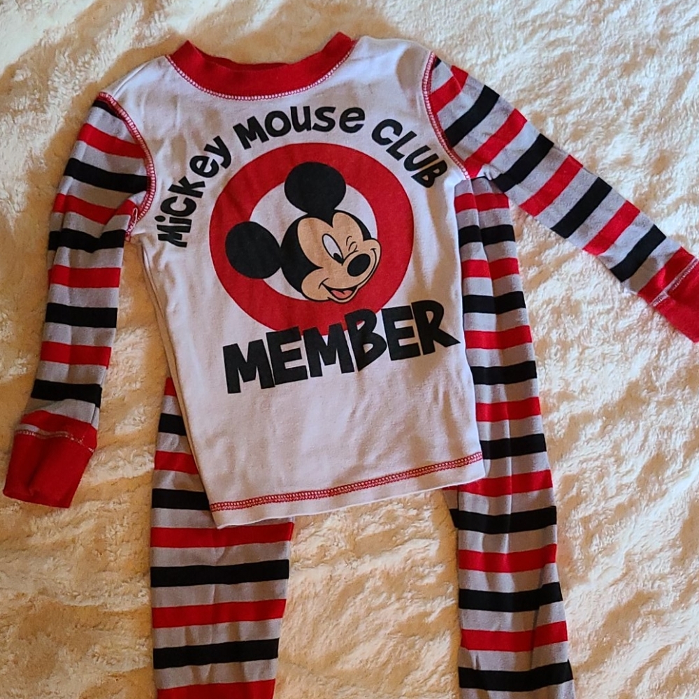 Mickey Mouse pajamas - Picture 1 of 2